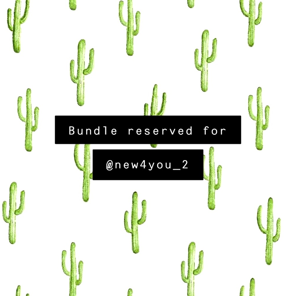 Bundle reserved
